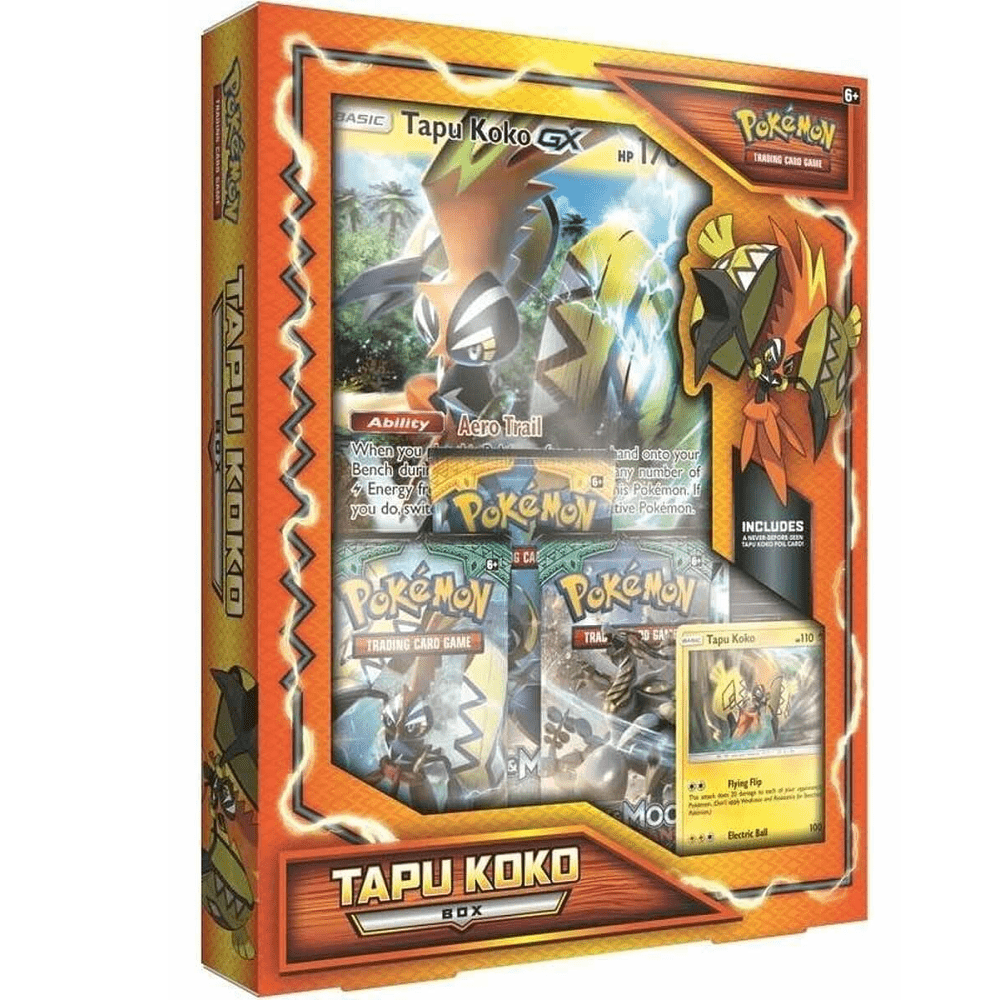 Pokemon: Tapu Koko Box International Edition