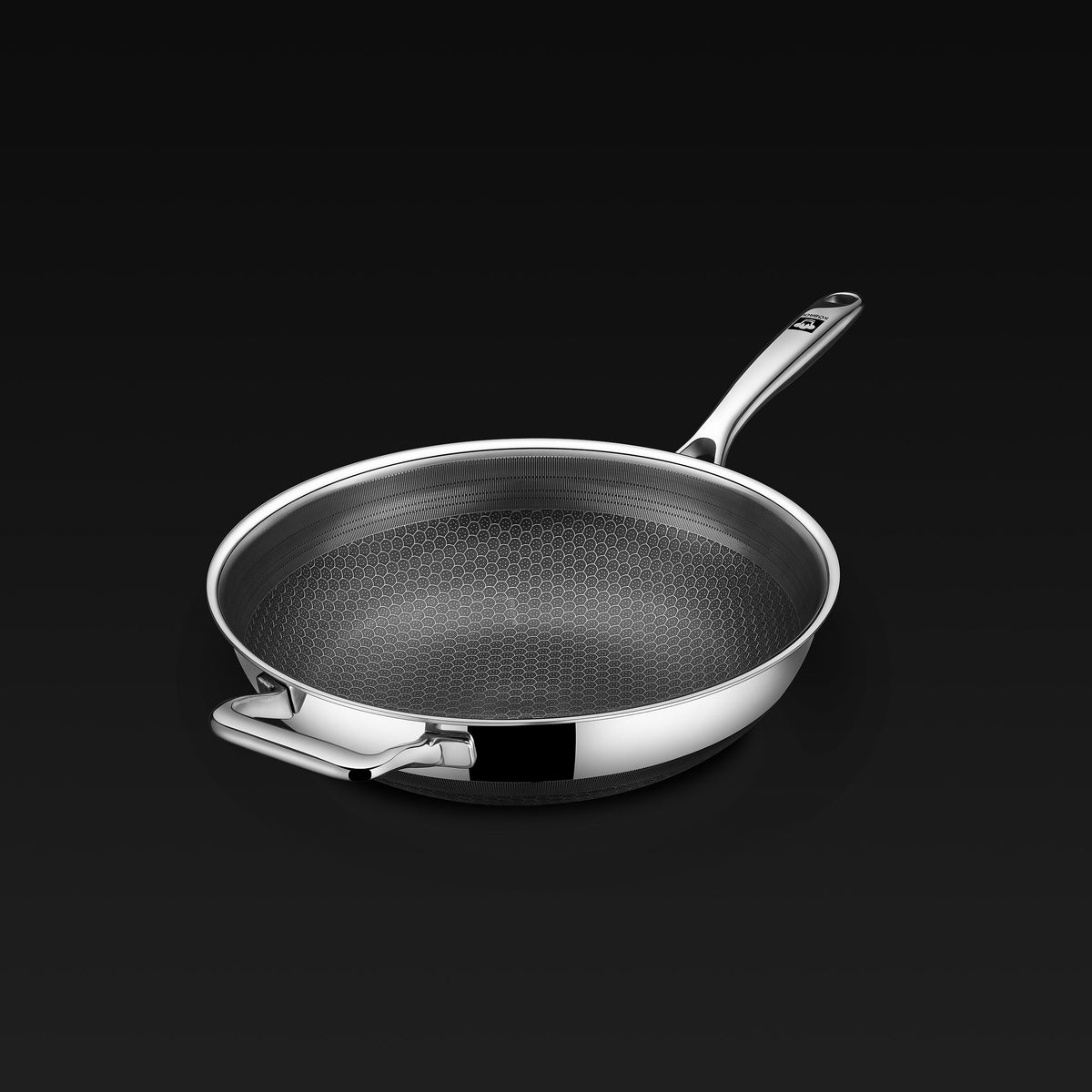 12" Hybrid Wok with Lid