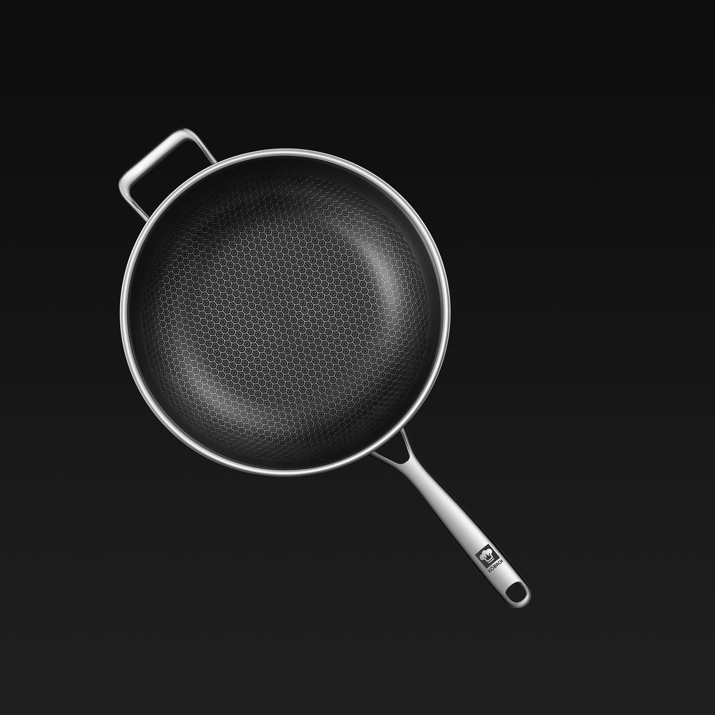 12" Hybrid Wok with Lid